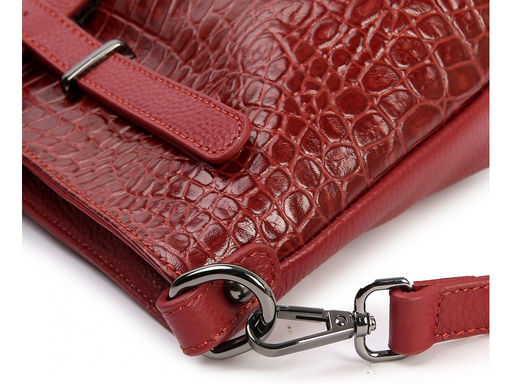 Сумка женская Lanotti 8348/бордовый(Р28)