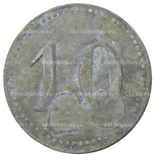 Платежный жетон 10 марок Германия