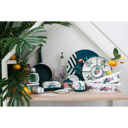 Рамекин из жаропрочной керамики Доляна Тропики, 250 мл, d=11 см  фото 11