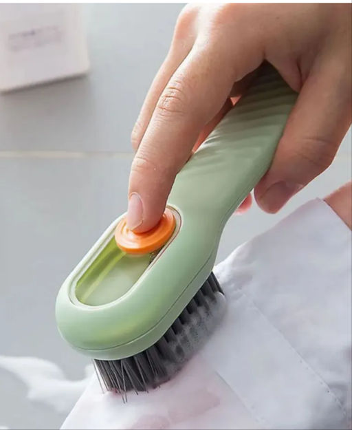 Щетка для обуви, одежды, для дома универсальная с дозатором - Family фото 6