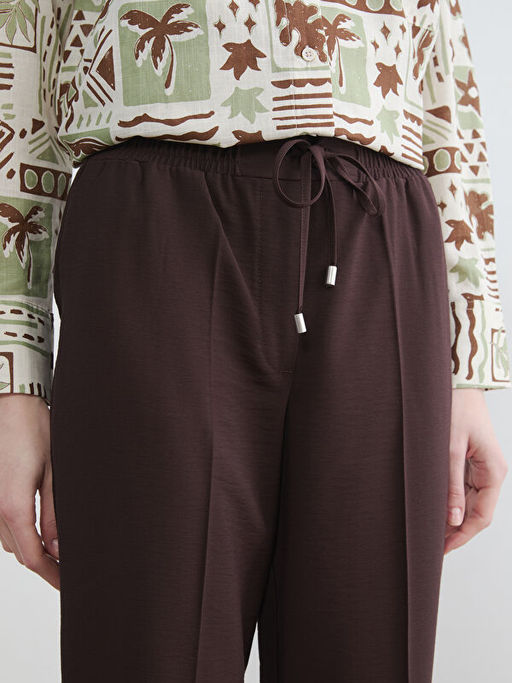 Beli Lastikli Havu? Kesim Kad?n Pantolon