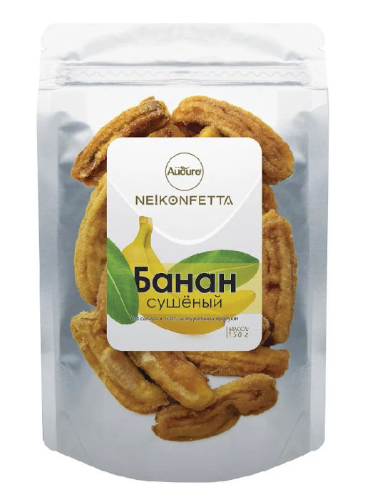 Банан сушеный NeKonfetta 150г