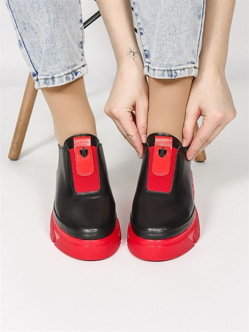 Лоферы женские комфорт 154-01-202