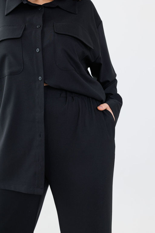 Брюки ANELLI 1293.2 черный  фото 4