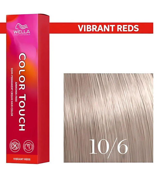 Краска Color Touch 10/6 розовая карамель Wella Professionals