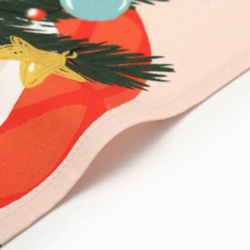 Полотенце кухонное: Новый год Этель Чудеса 40х70 см, 100% хл, саржа 190 г/м2 фото 4