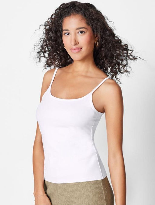 Женский топ на узких бретелях ESMARA  фото 5