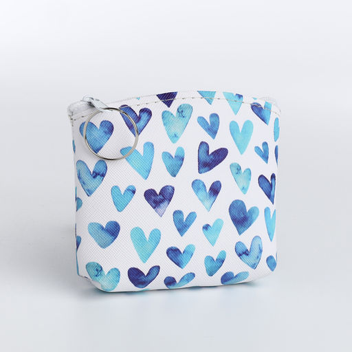 Кошелёк монетница детская на молнии, МИКС