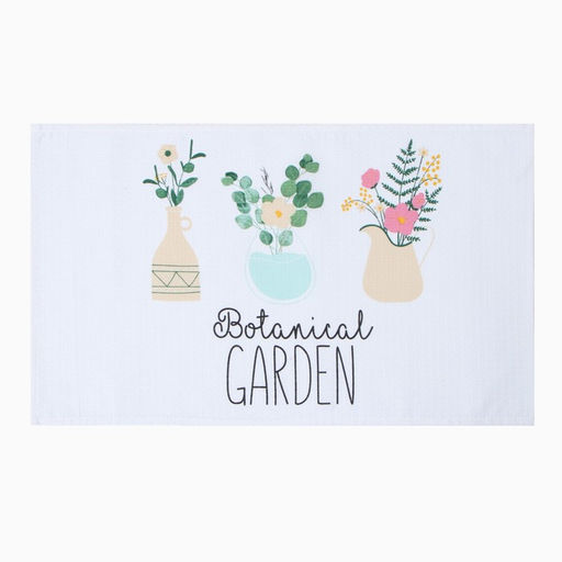 Набор полотенец кух. Доляна Garden life 35х60см-4шт, 100% хл  фото 4