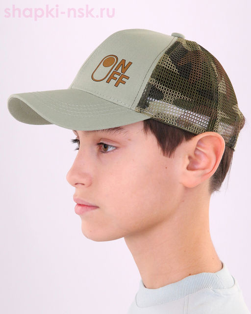 647-BS Бейсболка для мальчика (52-54)