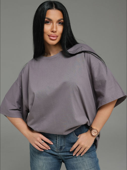 Анита футболка оверсайз - Lovetex фото 163