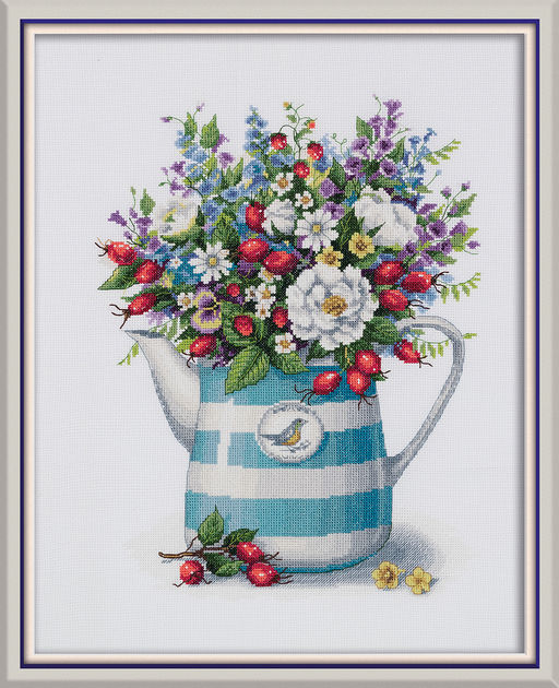 Набор для вышивания PANNA C-7291 В разгар июля 26.5 х 33.5 см