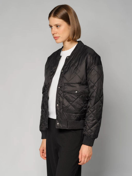 Куртка женская 12411-22033 black - Maxroses фото 2