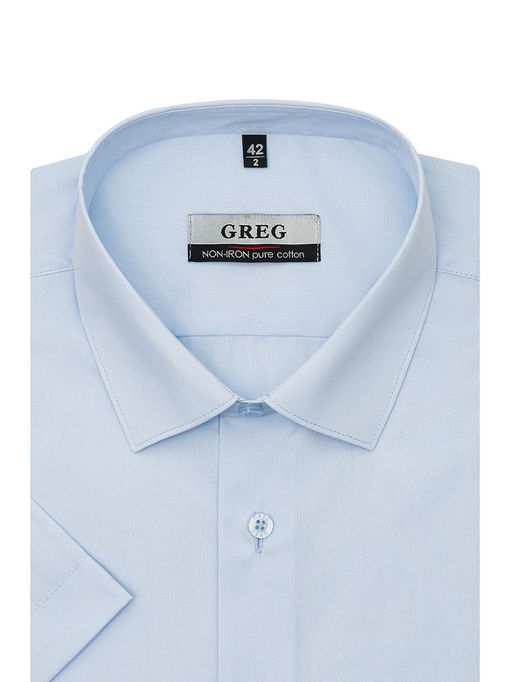 Сорочка мужская короткий рукав GREG 210/101/4290_V
