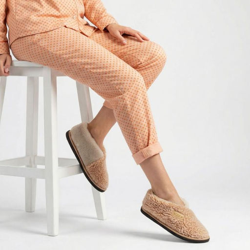 Тапочки-слипоны арт. М8/02-07 Персик - Altro фото 2