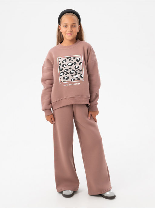 Костюм Пятнышки детский девочка изумруд - София фото 38