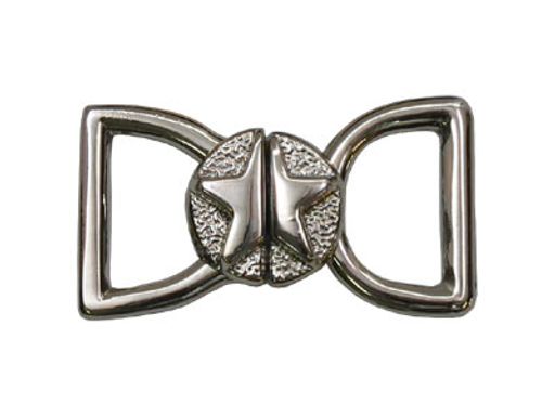 Застежка BLITZ BBT036 металл 24 х 13 мм 10 шт №04 под никель