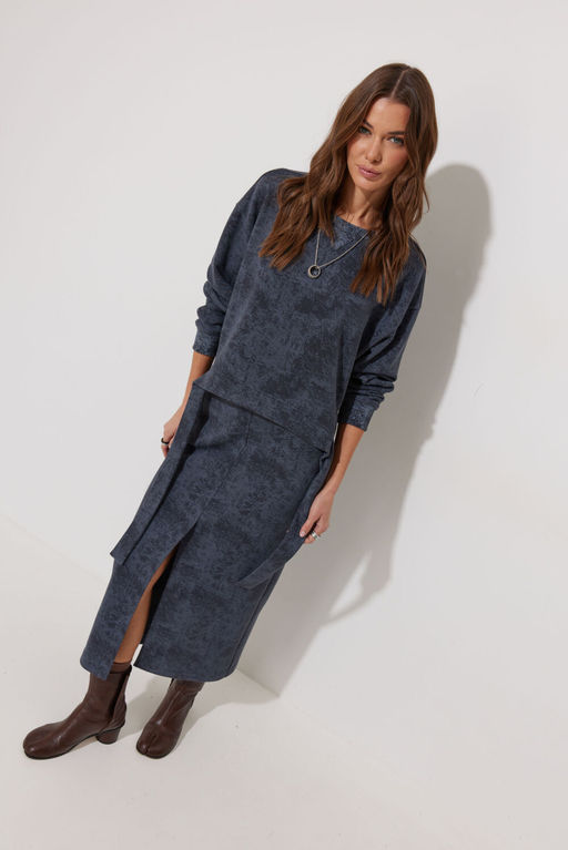 Костюм LYUSHe 4273 серый  фото 3