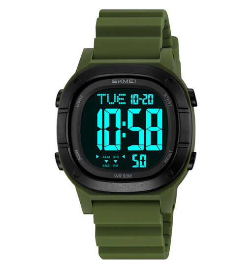 Часы наручные Skmei мужские электронные спортивные 2483green