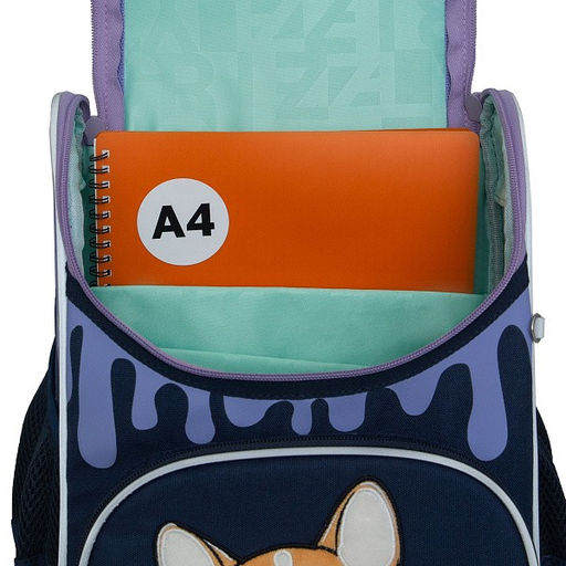 RAm-384-3 Рюкзак школьный с обвесом и мешком для обуви