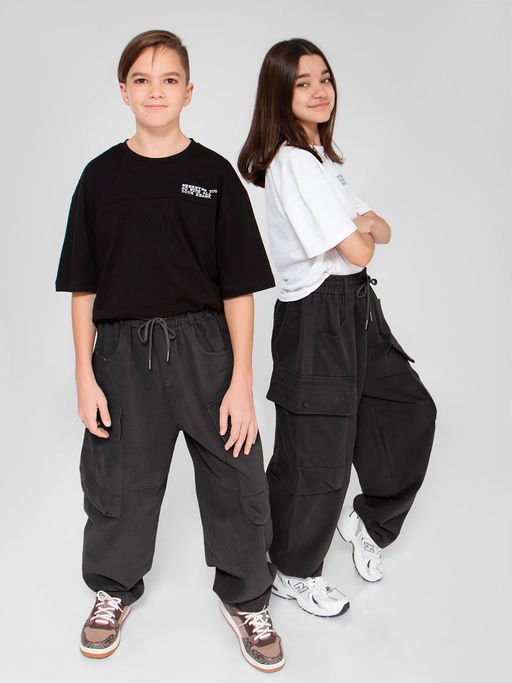 Брюки-карго подростковые Соль&Перец фото 8