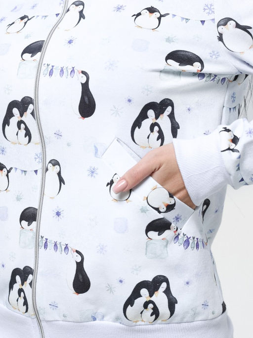 Бомбер женский Пингвины - Милана фото 8