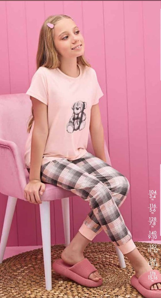Пижама для девочки ZEYZEY kids 8520  фото 2