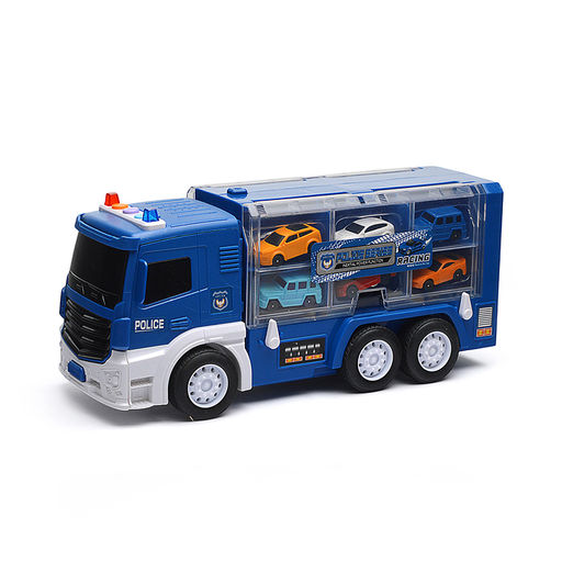 Трек-Трейлер "Полиция" в коробке