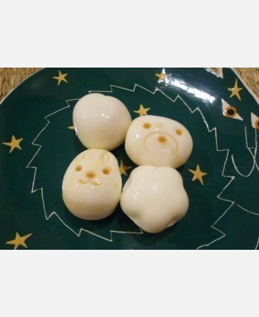 Формочки для яиц или риса Рыбка+Машина, 2 шт в наборе 904315 - Yiwu youda import & export co фото 2