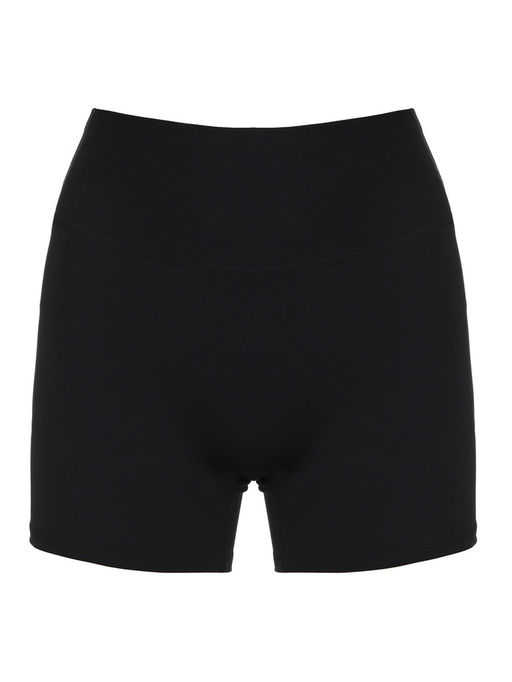 Шорты спортивные женские Comfort, размер 44 (M), чёрные