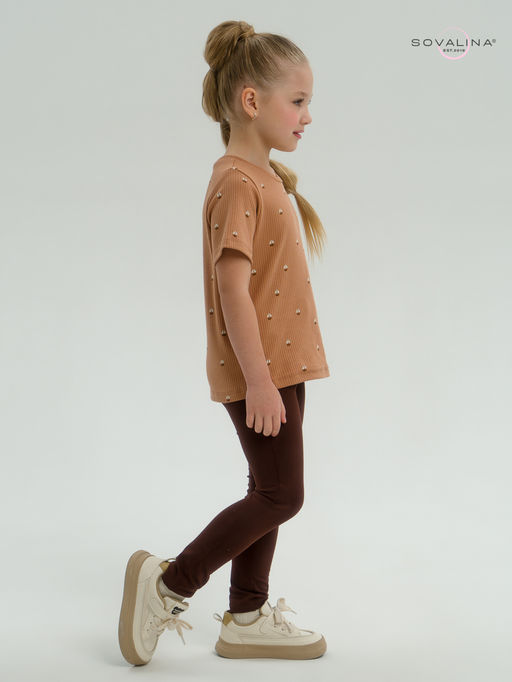 Костюм Мулан белые кораблики-какао - Sovalina фото 23