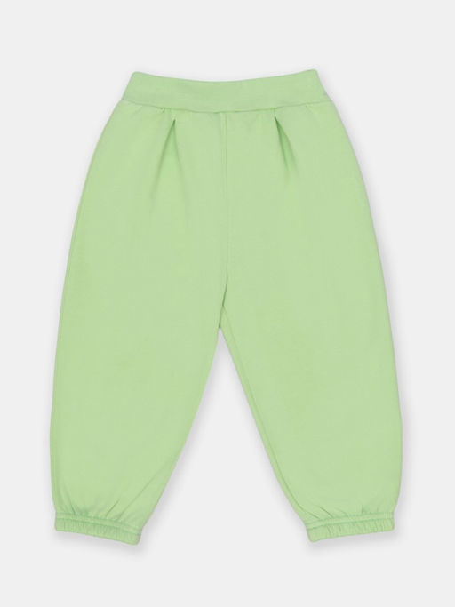 CRB wear/CSBG 70471-37-396 Брюки для девочки,зеленый/Ex.Cherubino