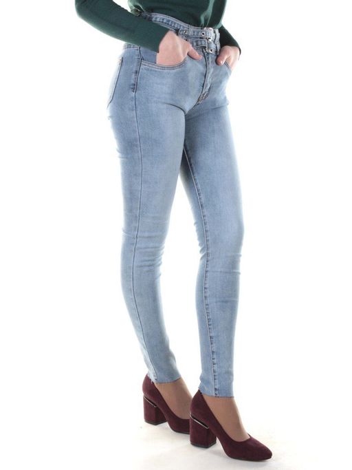 0032 Джинсы женские зауженные YTD JEANS