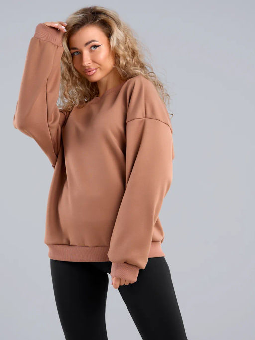 Уценка! Свитшот ШБ цвет в ассортименте - Вега фото 9