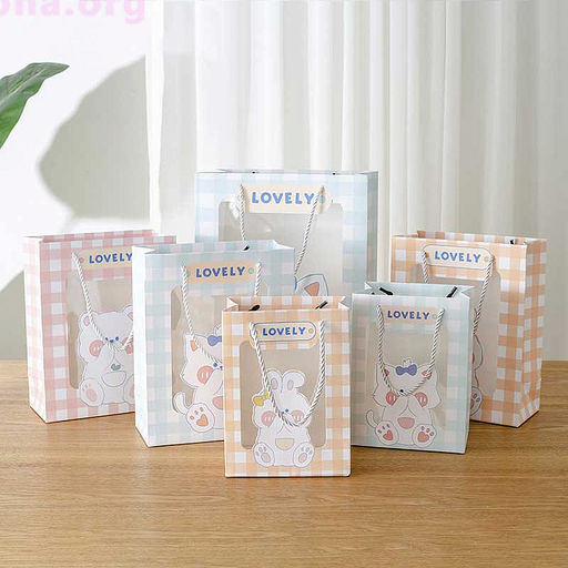 Подарочный пакет Lovely pet маленький - Купи слона фото 3