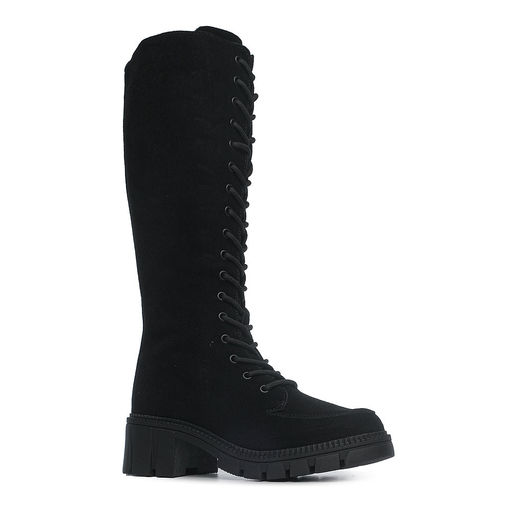 5B5221 ЖЕН Ботинки нат.кожа шерсть ТЭП - Юничел фото 4