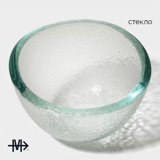 Соусник Magistro «Авис», 9×6×4.5 см, стекло, прозрачный