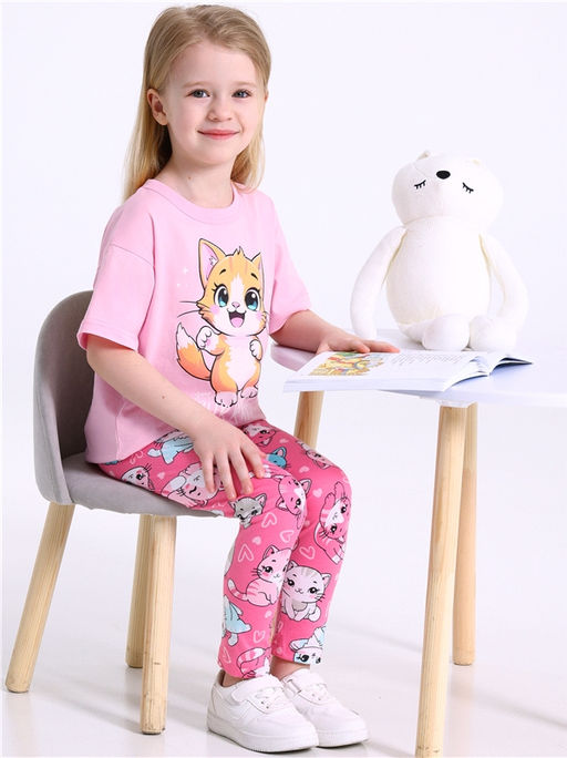 Футболка+легинсы 2ДДР5705001н
