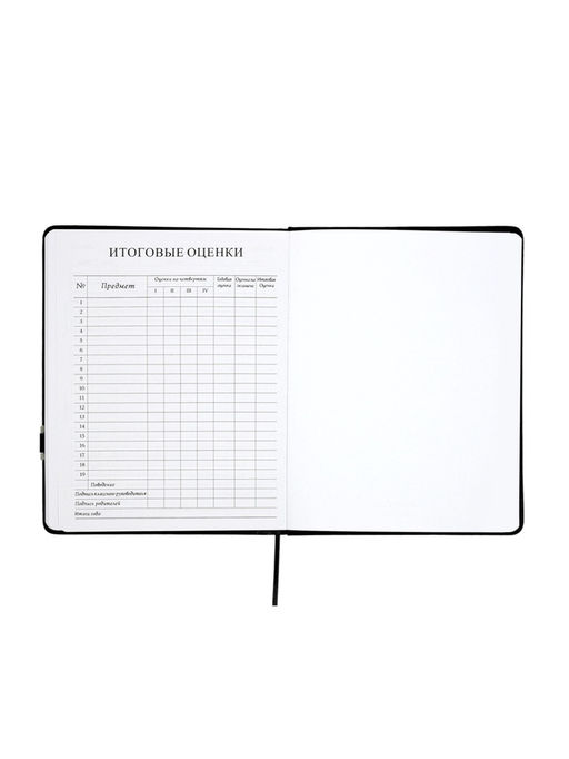 Дневник школьный 1-11 класс, лассе, обложка искуственная кожа черная с хлястиком, с ручкой   1096906