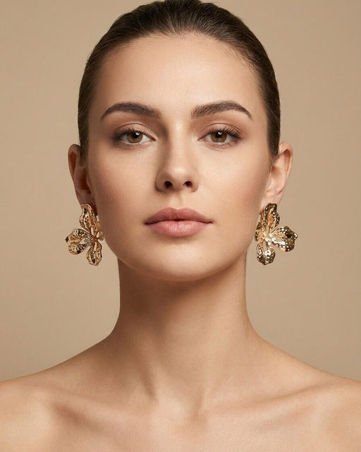 Стильные серьги