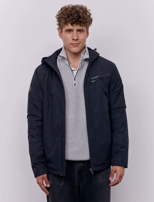 E2418-2 Куртка демисезонная с капюшоном - Strobbs фото 8