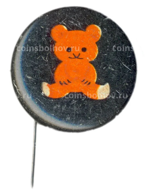 Значок Мишка