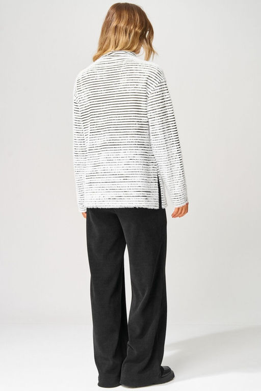 Костюм LAIKONY 693 табак+ черный  фото 9