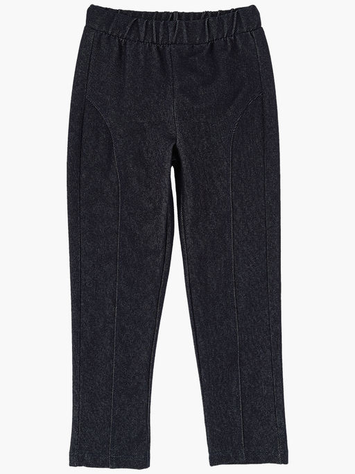 Бриджи для девочки спортивные детская одежда лосины домашние UD 6834 т.синий - Mini maxi фото 7