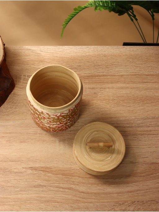 Банка для сыпучих продуктов, 9910 см, бамбук - Simaland фото 2