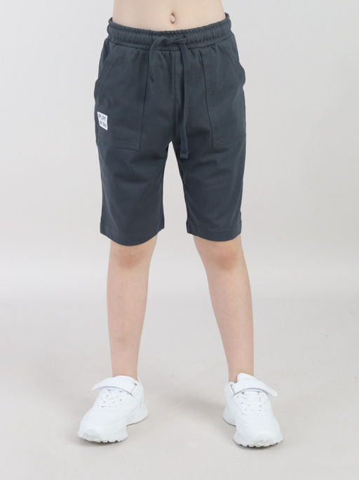 CRB wear / CWKB 70525-48 Шорты для мальчика,темно-серый