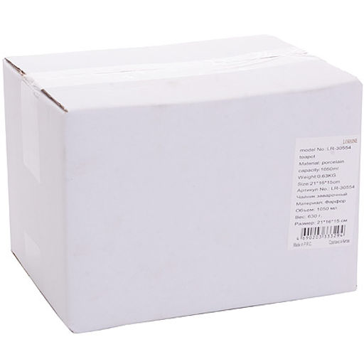 30554 Заварочный чайник фарфор 1050 мл LR (х12) - Mayer&boch фото 3