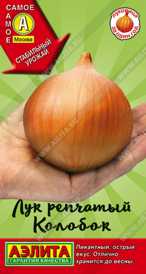 Лук репчатый Колобок