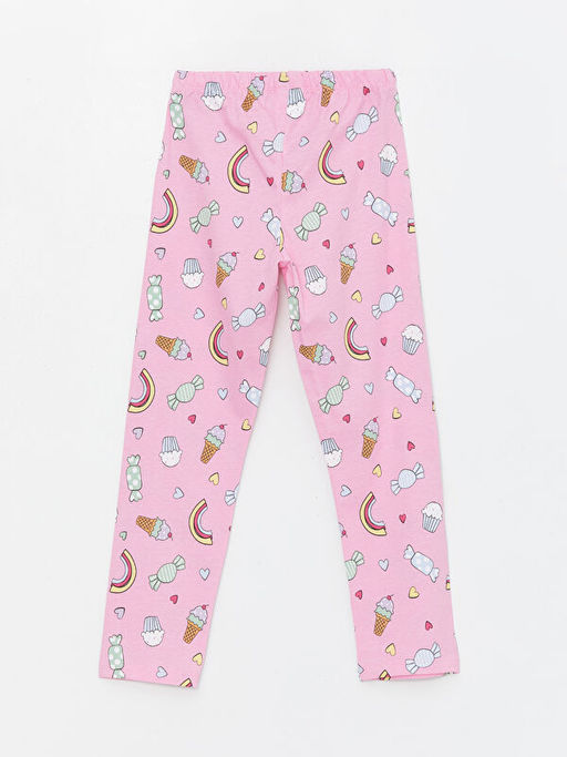 Beli Lastikli K?z ?ocuk Pijama Alt - Waikiki фото 2