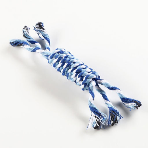 Игрушка канатная Плетёнка, малая, до19 см, 25-29 г, микс цветов - Пижон фото 2